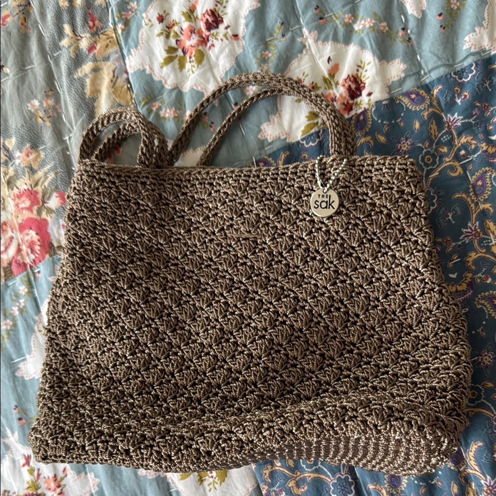 The Sak Brown mini bag